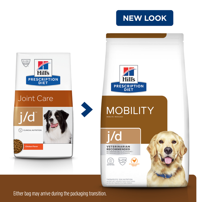 Hill's Prescription Diet j/d Joint Care Dry Dog Food