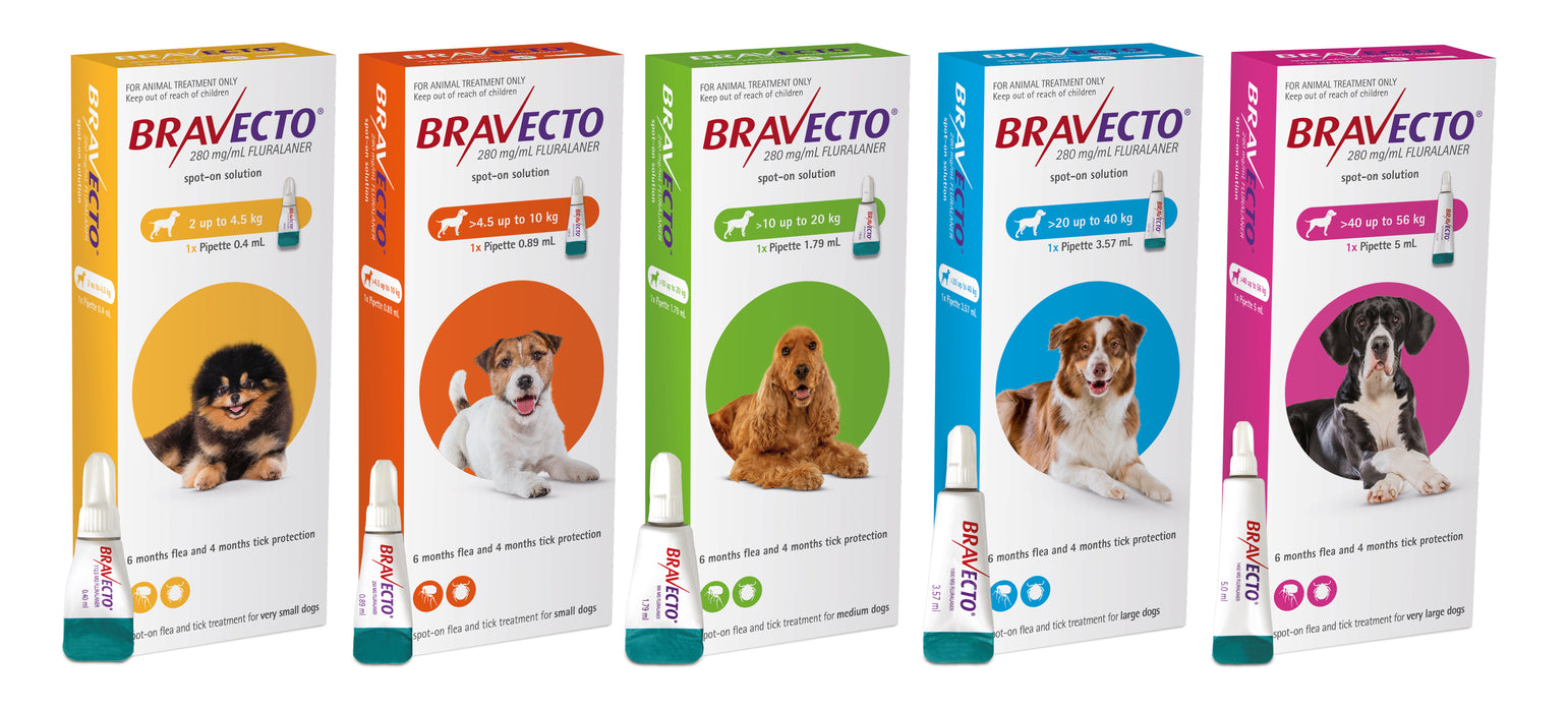 Bravecto Spot-On For Dogs