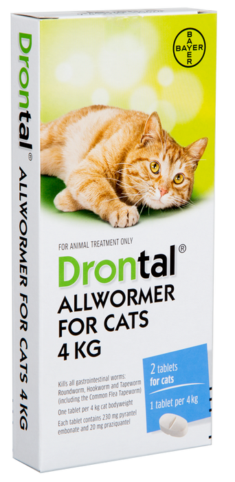Drontal Worm Treatment For Cats