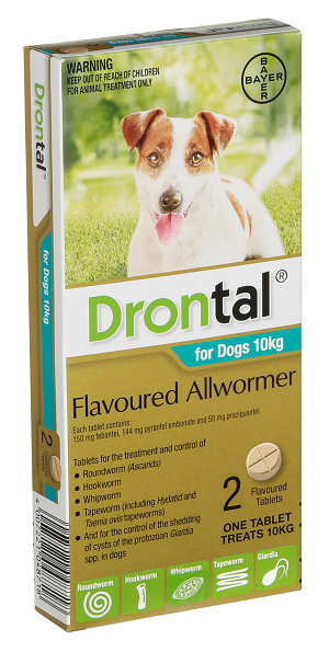 Drontal® Flavoured Allwormer for Dogs