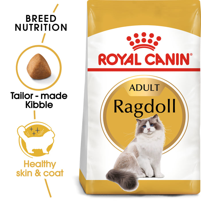 ROYAL CANIN® Ragdoll Breed Adult Dry Cat Food