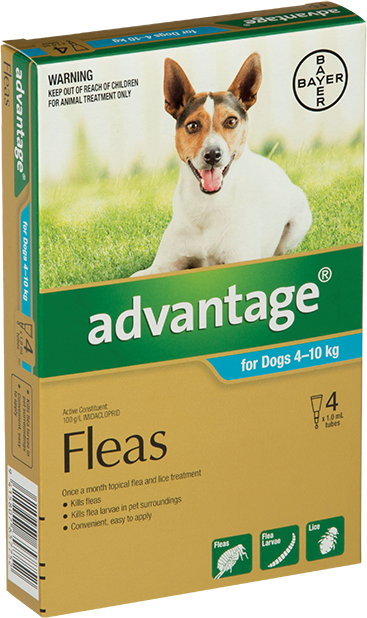 Advantage® for Dogs