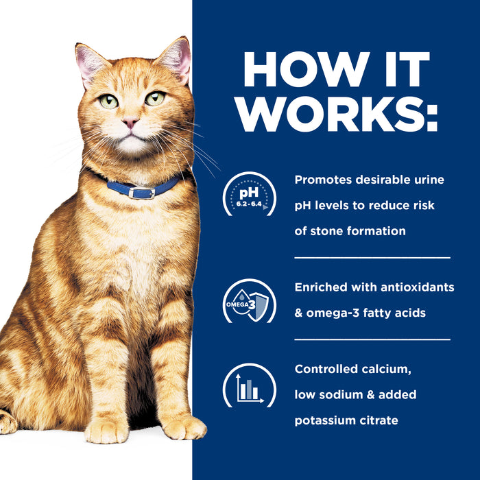 Hill's Prescription Diet c/d Multicare Urinary Care Ocean Fish Dry Cat Food 1.8kg