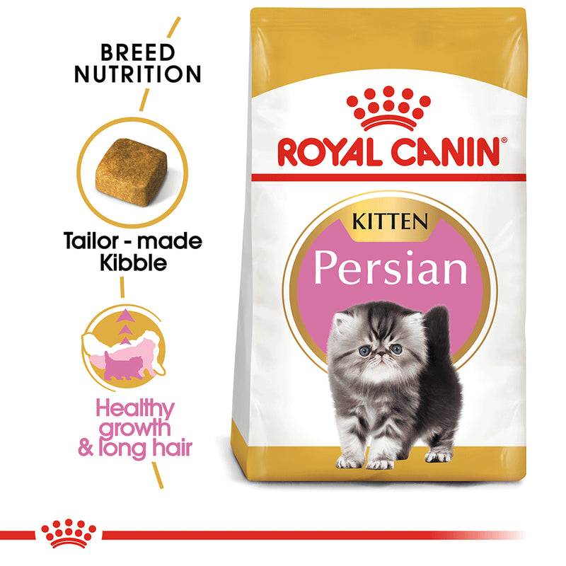 ROYAL CANIN® Persian Breed Kitten Dry Cat Food 2kg