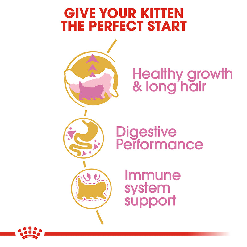 ROYAL CANIN® Persian Breed Kitten Dry Cat Food 2kg