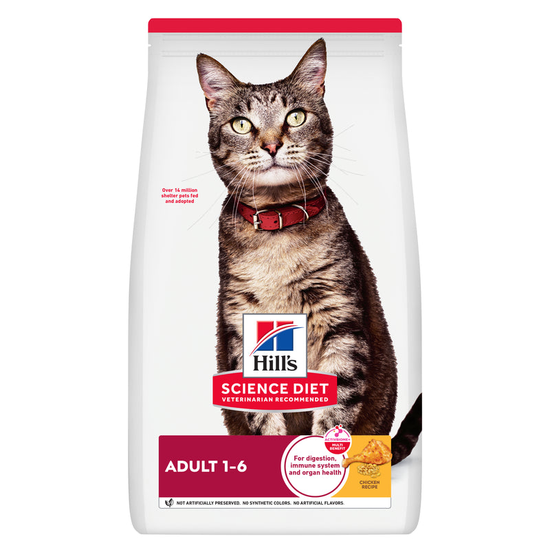 Hill's Science Diet Adult Chicken Recipe Dry Cat Food