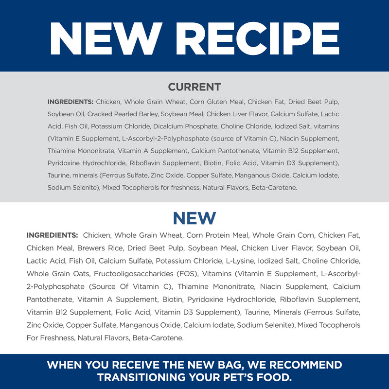 Hill's Science Diet Adult Chicken Recipe Dry Cat Food