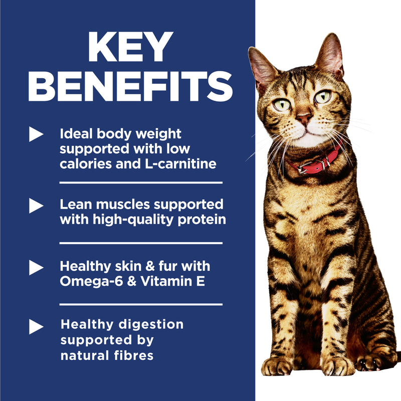 Hill's Science Diet Adult Light Dry Chicken Recipe Cat Food 2kg