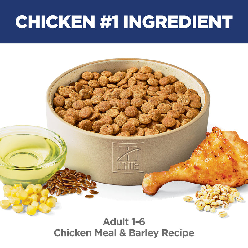 Hill's Science Diet Adult Chicken & Barley Recipe Dry Dog Food