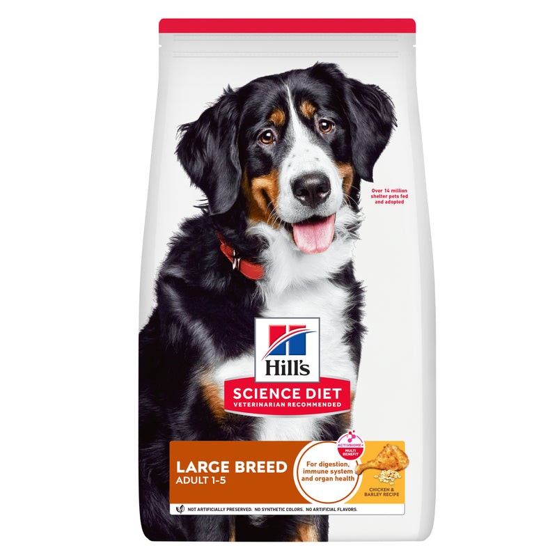 Hill's Science Diet Adult Large Breed Chicken & Barley Recipe Dry Dog Food 12kg