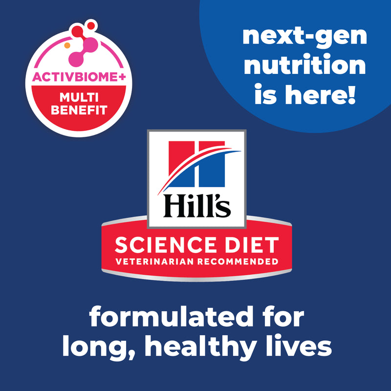 Hill's Science Diet Adult Light Chicken Meal & Barley Recipe Dry Dog Food 12kg