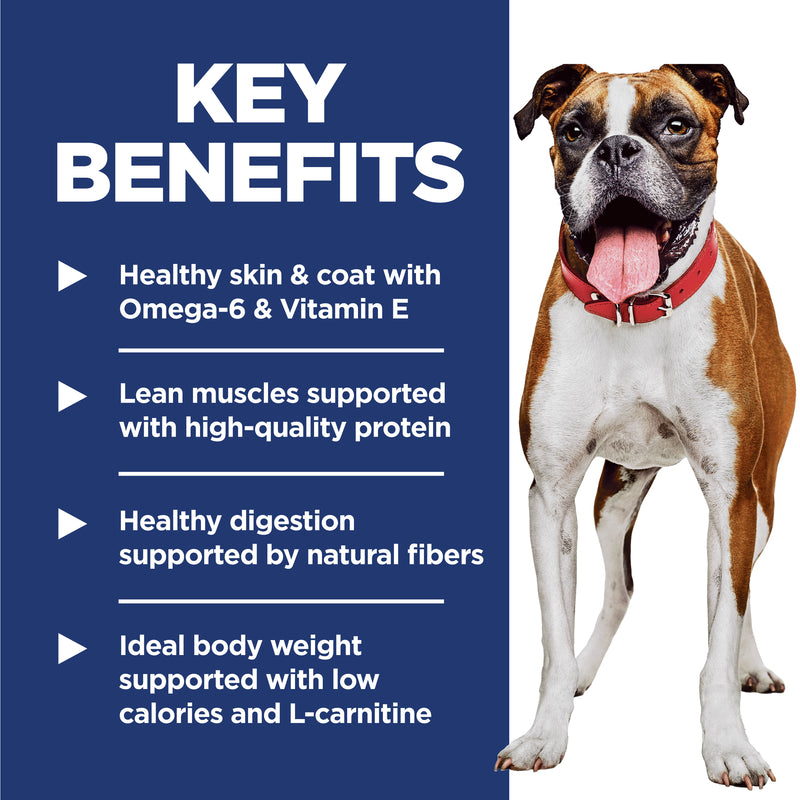 Hill's Science Diet Adult Light Chicken Meal & Barley Recipe Dry Dog Food 12kg