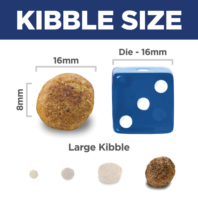 Hill's Science Diet Adult Light Large Breed Chicken Meal & Barley Recipe Dry Dog Food 12kg