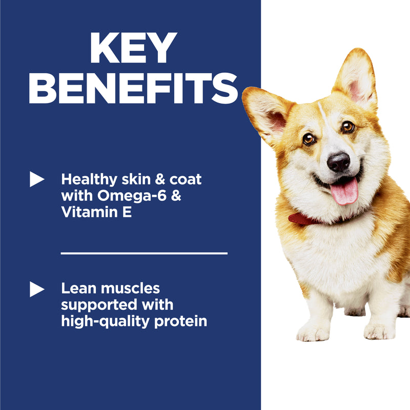 Hill's Science Diet Adult Small Bites Chicken & Barley Recipe Dry Dog Food