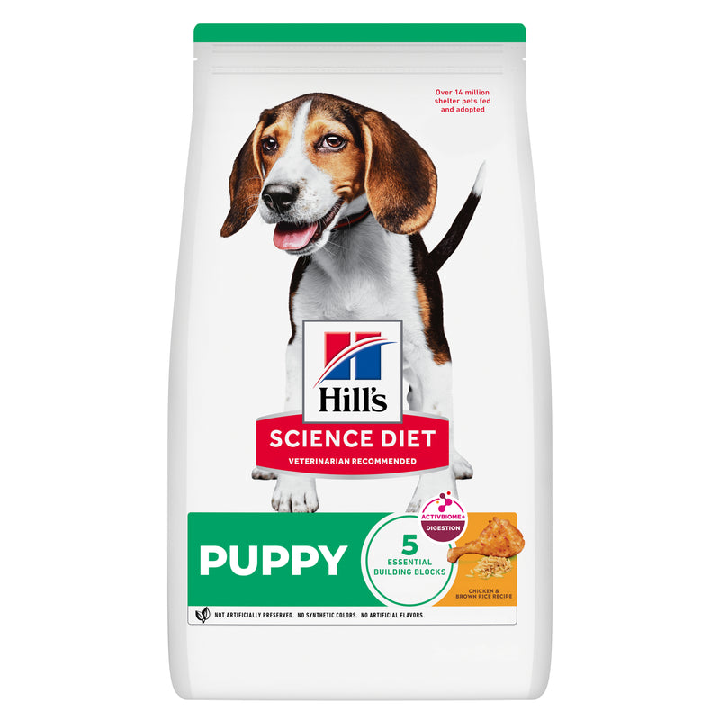 Hill's Science Diet Puppy Chicken & Brown Rice Recipe Dry Dog Food