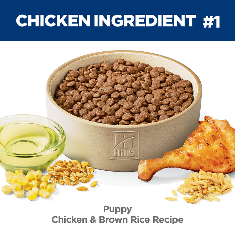 Hill's Science Diet Puppy Chicken & Brown Rice Recipe Dry Dog Food