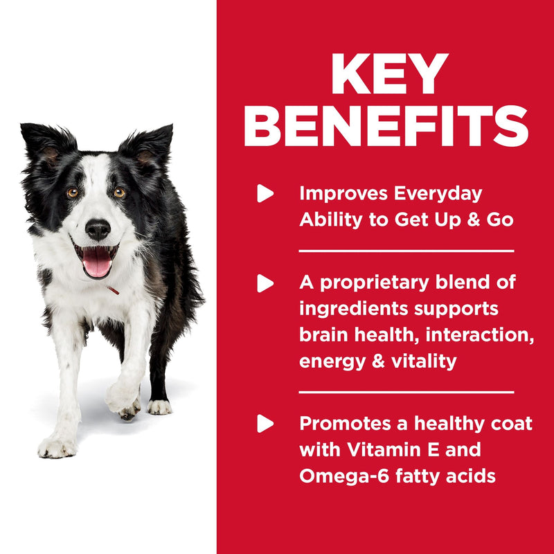 Hill's Science Diet Adult 7+ Senior Vitality Senior Dry Dog Food
