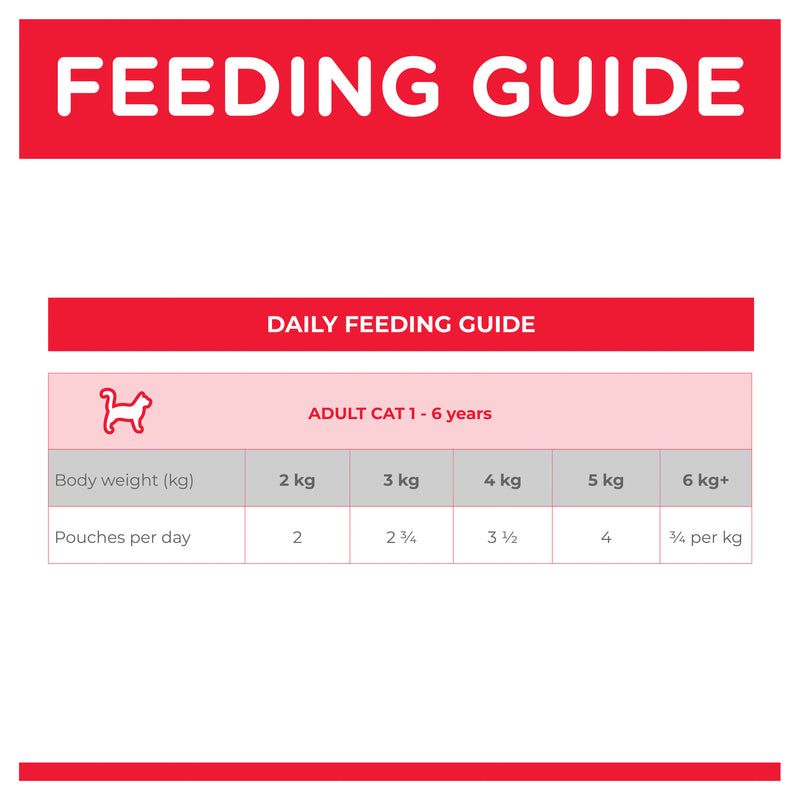 Hill's Science Diet Adult Chicken Wet Cat Food pouches 12x85g