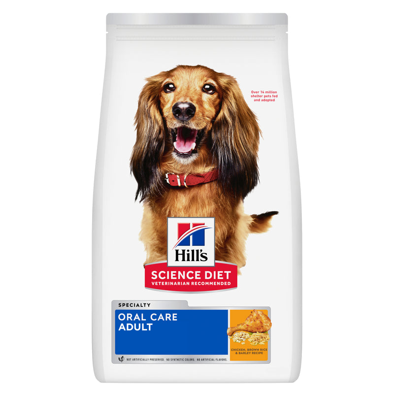 Hill's Science Diet Adult Oral Care Dry Dog Food