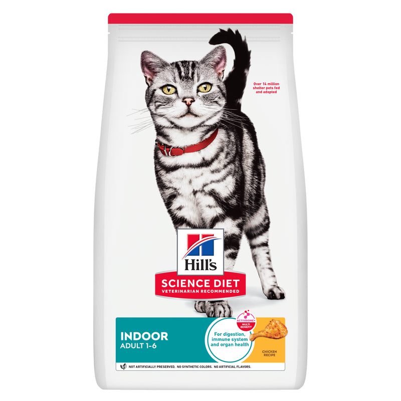 Hill's Science Diet Adult Indoor Chicken Recipe Dry Cat Food