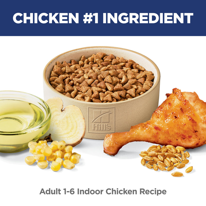 Hill's Science Diet Adult Indoor Chicken Recipe Dry Cat Food