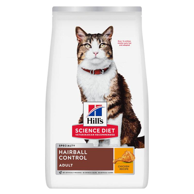 Hill's Science Diet Adult Hairball Control Dry Cat Food