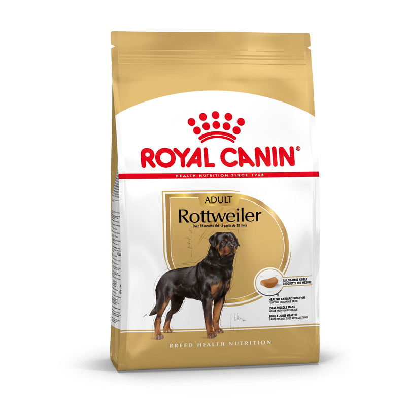 ROYAL CANIN® Rottweiler Breed Adult Dry Dog Food 12kg