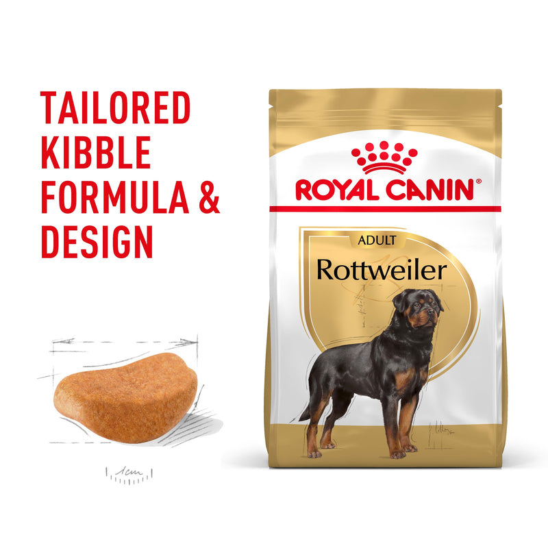 ROYAL CANIN® Rottweiler Breed Adult Dry Dog Food 12kg