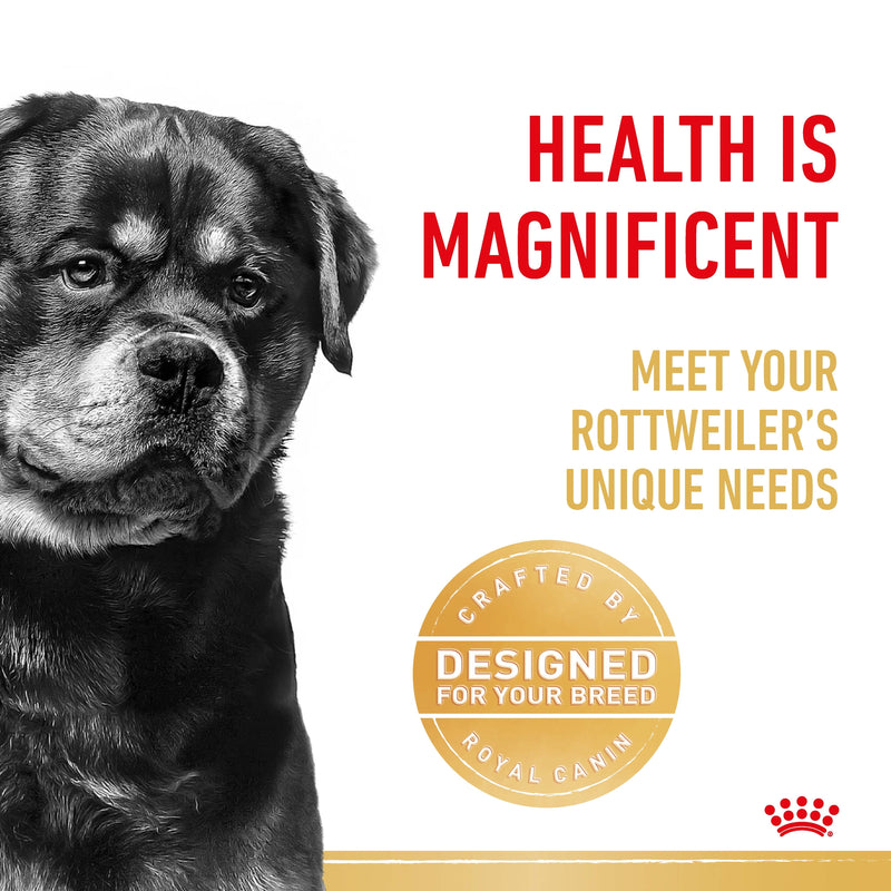 ROYAL CANIN® Rottweiler Breed Adult Dry Dog Food 12kg