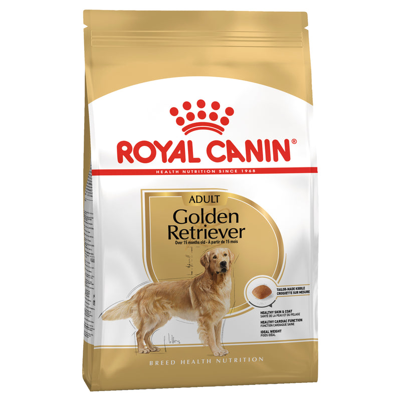 ROYAL CANIN® Golden Retriever Breed Adult Dry Dog Food 12kg
