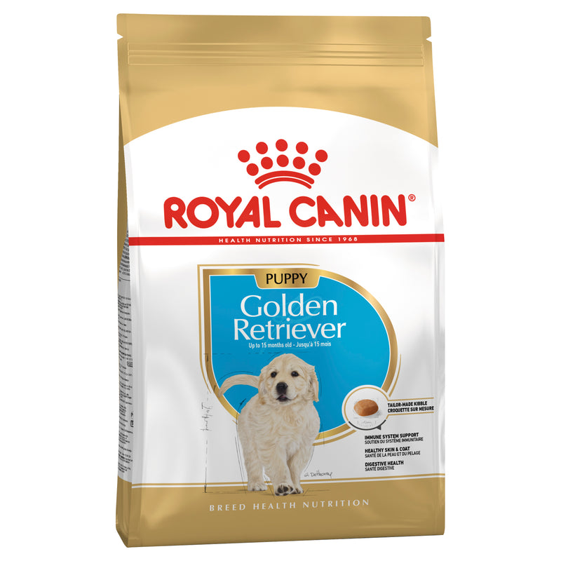 ROYAL CANIN® Golden Retriever Breed Puppy Dry Dog Food 12kg