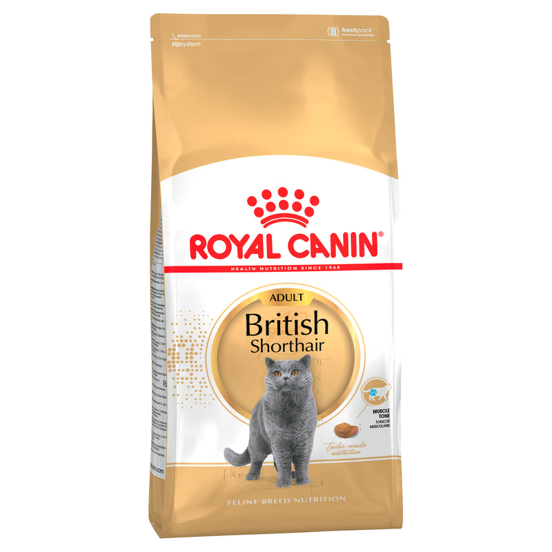 ROYAL CANIN® British Shorthair Breed Adult Dry Cat Food