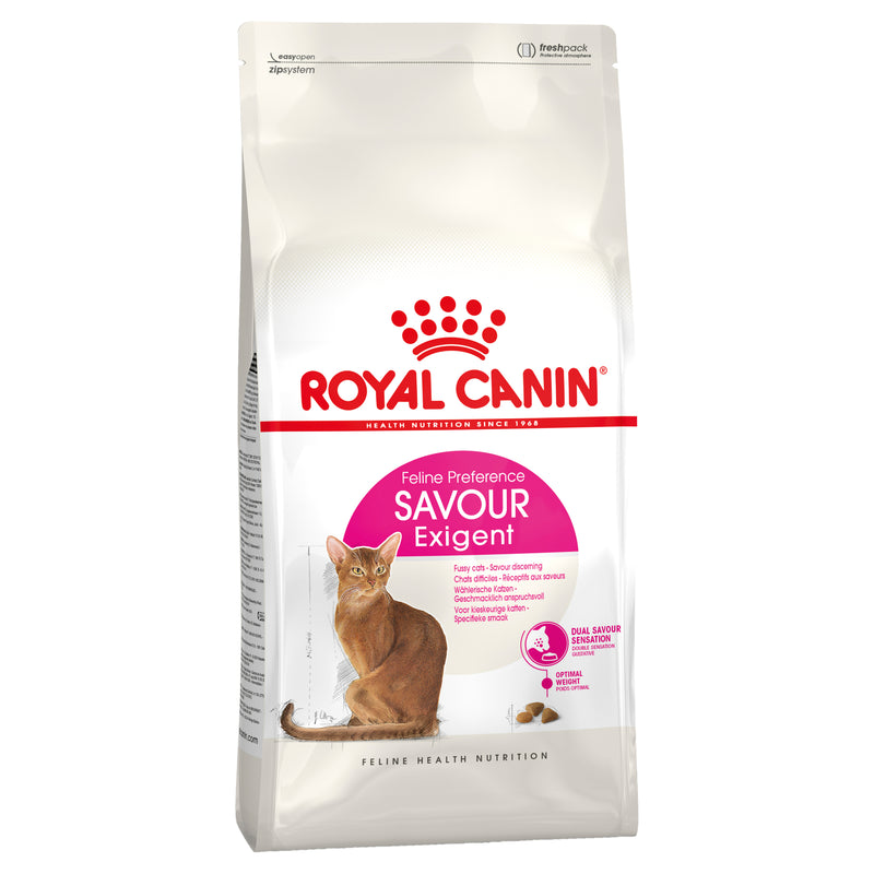ROYAL CANIN® Exigent Savour Sensation Adult Dry Cat Food