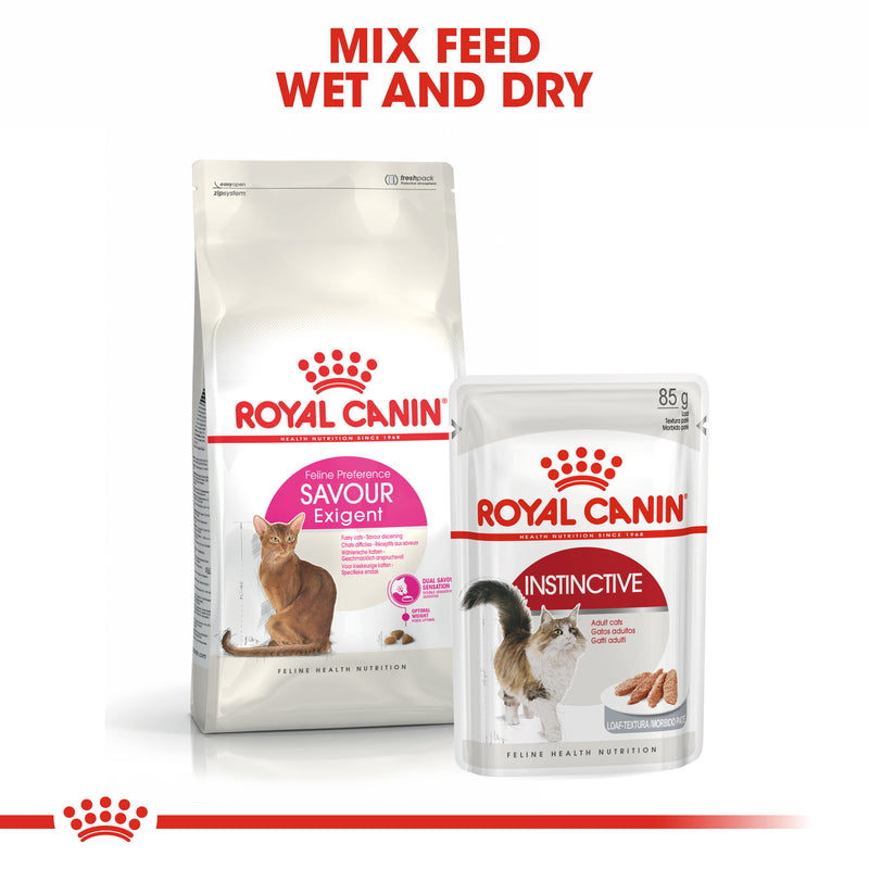 ROYAL CANIN® Exigent Savour Sensation Adult Dry Cat Food