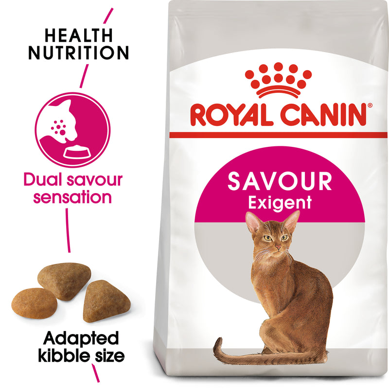 ROYAL CANIN® Exigent Savour Sensation Adult Dry Cat Food