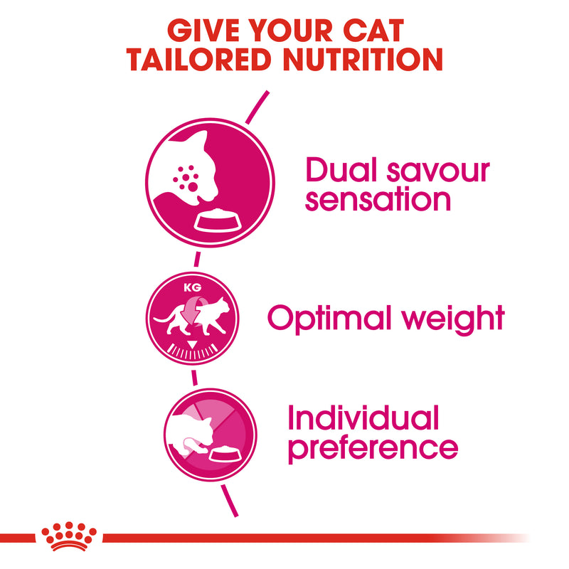 ROYAL CANIN® Exigent Savour Sensation Adult Dry Cat Food