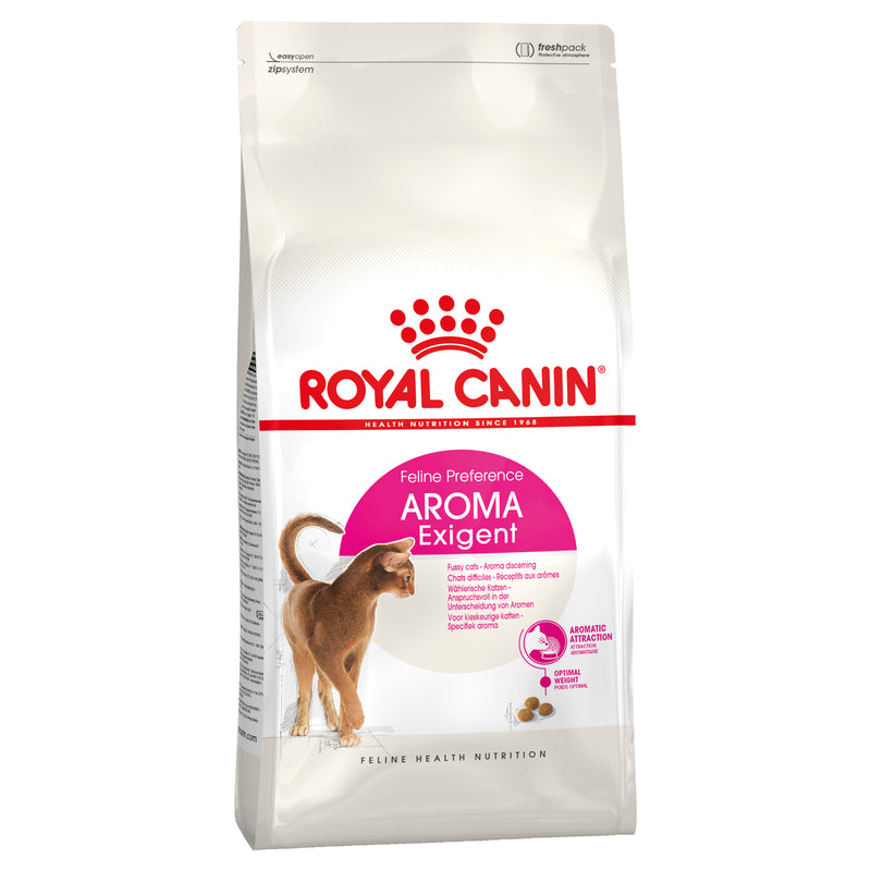 ROYAL CANIN® Exigent Aromatic Adult  Dry Cat Food 2kg