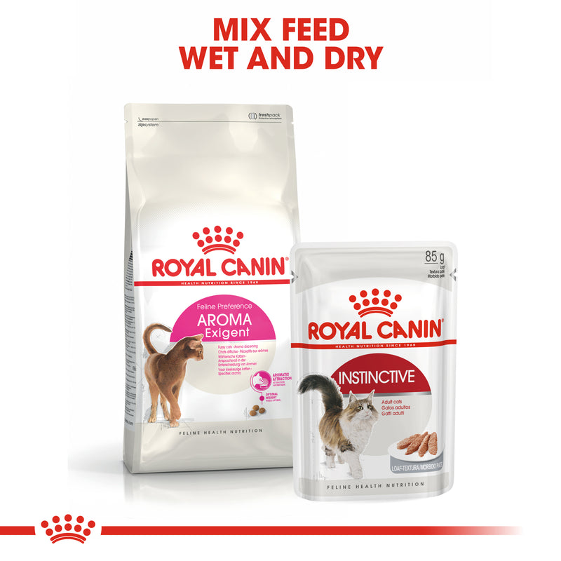ROYAL CANIN® Exigent Aromatic Adult  Dry Cat Food 2kg