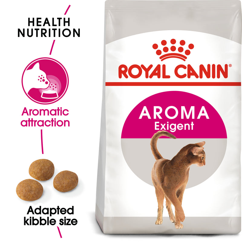 ROYAL CANIN® Exigent Aromatic Adult  Dry Cat Food 2kg