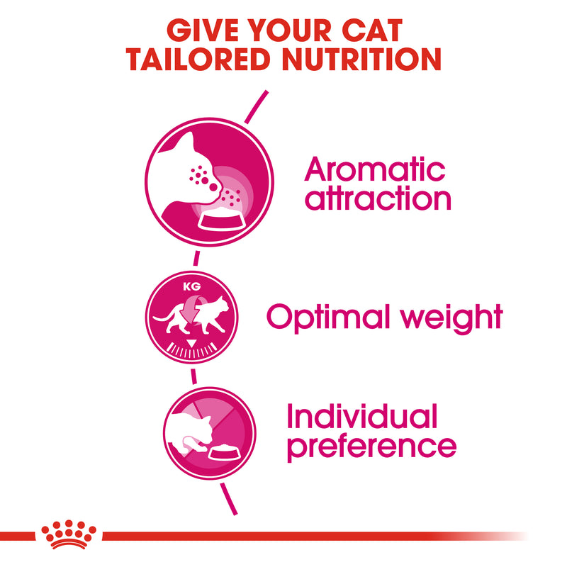 ROYAL CANIN® Exigent Aromatic Adult  Dry Cat Food 2kg