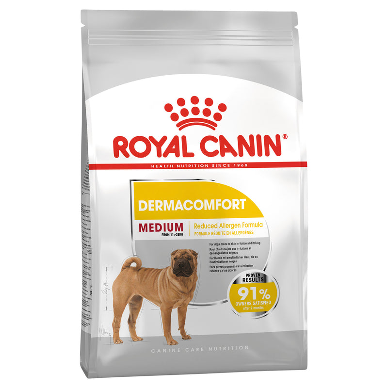 ROYAL CANIN® Medium Dermacomfort Care Dry Adult Dog Food
