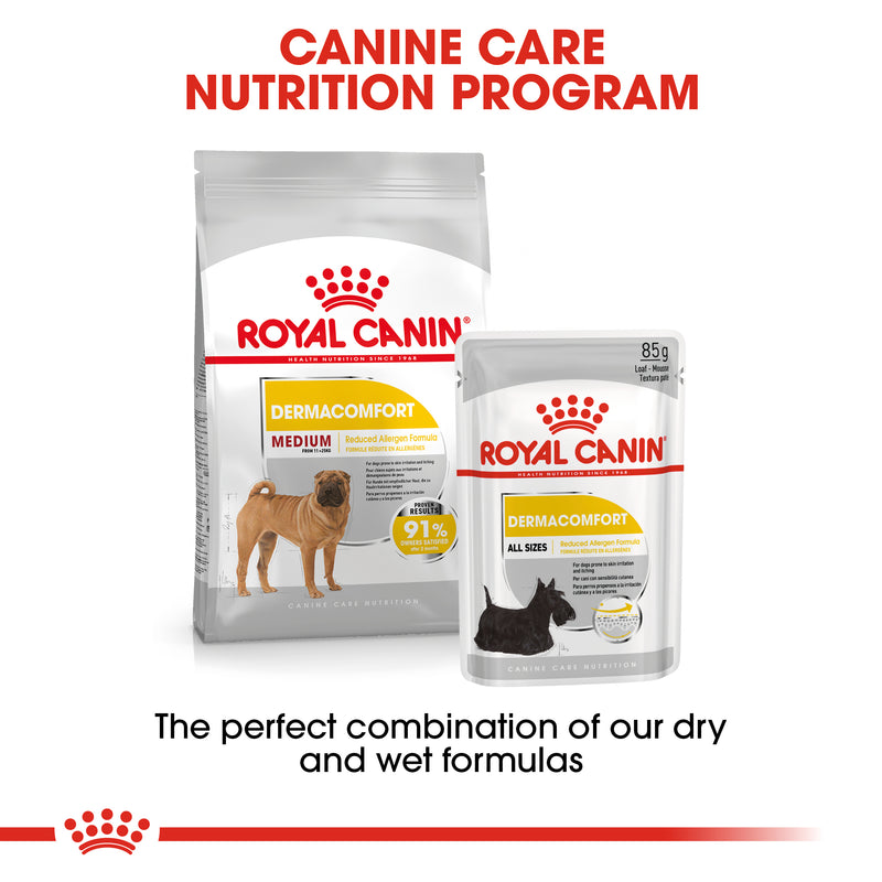 ROYAL CANIN® Medium Dermacomfort Care Dry Adult Dog Food