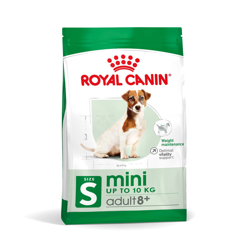 ROYAL CANIN® Mini Adult 8+ Dry Dog Food 2kg