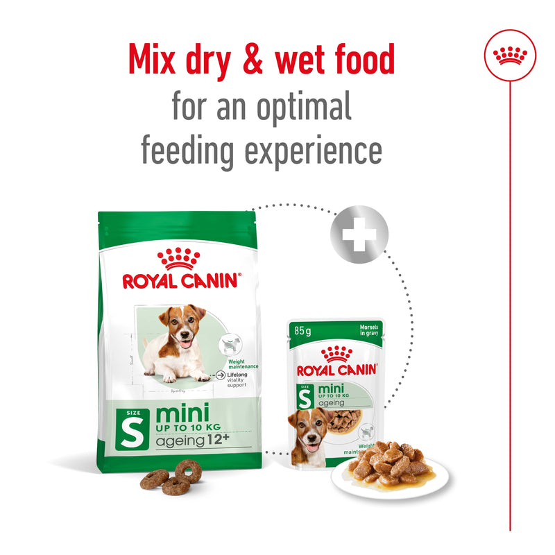ROYAL CANIN® Mini Ageing 12+ Dry Dog Food 1.5kg