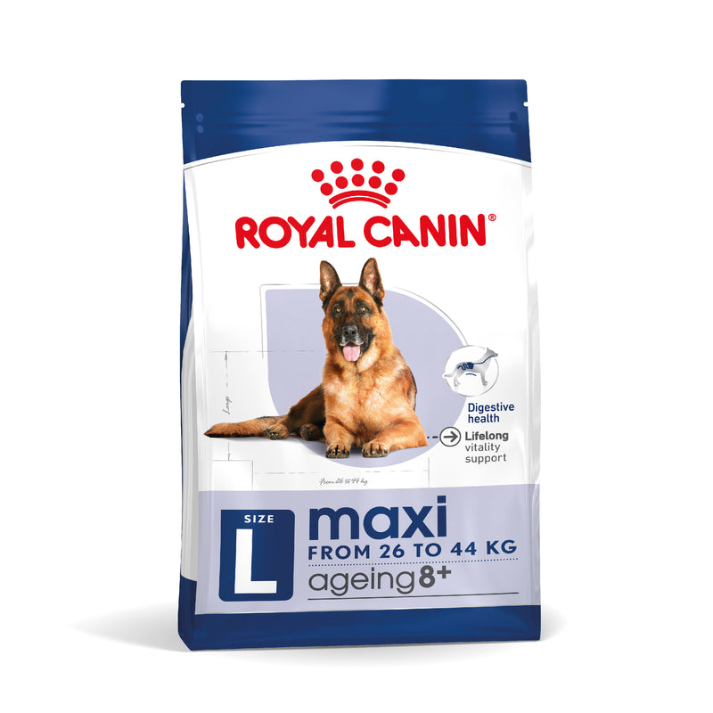 ROYAL CANIN® Maxi Ageing 8+ Dry Dog Food 15kg