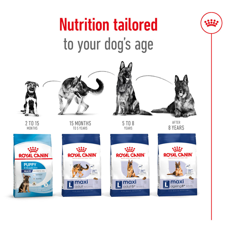 ROYAL CANIN® Maxi Ageing 8+ Dry Dog Food 15kg