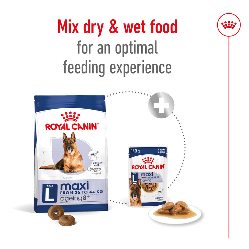 ROYAL CANIN® Maxi Ageing 8+ Dry Dog Food 15kg