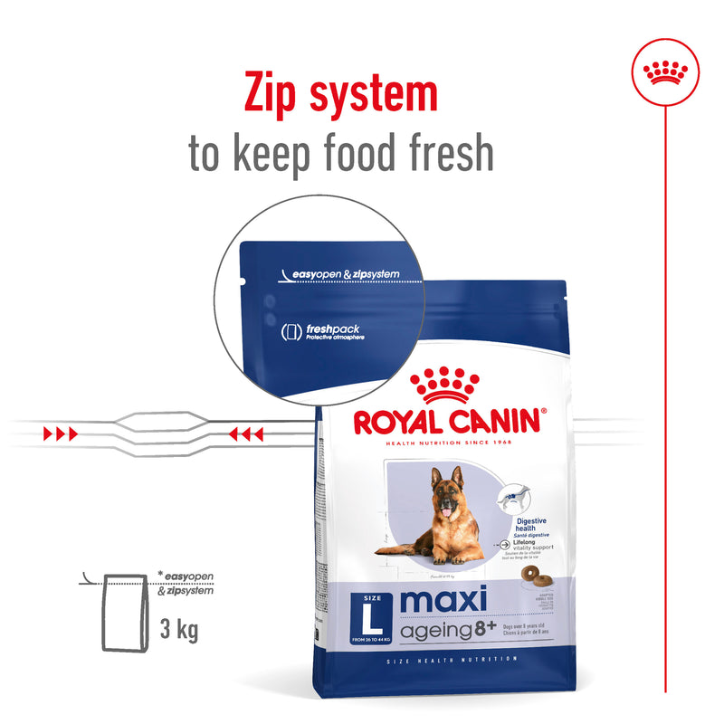 ROYAL CANIN® Maxi Ageing 8+ Dry Dog Food 15kg