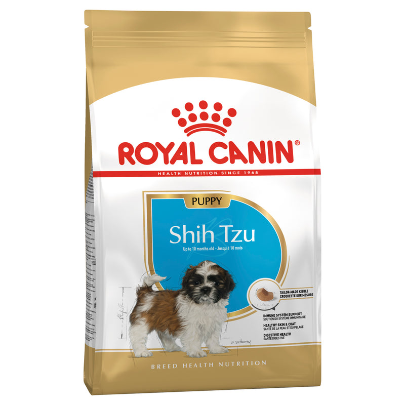 ROYAL CANIN® Shih Tzu Breed Puppy Dry Dog Food 1.5kg