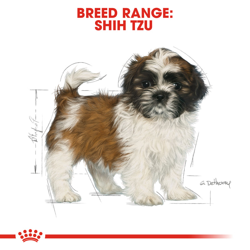 ROYAL CANIN® Shih Tzu Breed Puppy Dry Dog Food 1.5kg